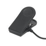 Maxbell Replacement USB Charging Clip Dock Data Sync Charger for Garmin Fenix Chronos Running Watch 1Metre