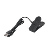 Maxbell Replacement USB Charging Clip Dock Data Sync Charger for Garmin Fenix Chronos Running Watch 1Metre