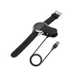 Maxbell Replacement USB Charging Clip Dock Data Sync Charger for Garmin Fenix Chronos Running Watch 1Metre