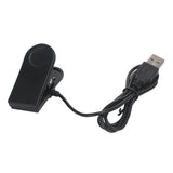 Maxbell Replacement USB Charging Clip Dock Data Sync Charger for Garmin Fenix Chronos Running Watch 1Metre