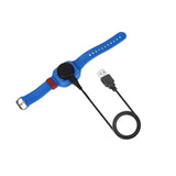 Maxbell USB Charging Pad, New Charging Cradle Smart Watch Charger Cradle Dock Station + USB Cable For Huawei Honor K2 Children Bracelet Black