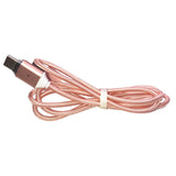Maxbell Magnetic Cable Micro USB Cable Wire Metal Charger Data Charging For Type-c Rose Gold