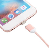 Maxbell Magnetic Cable Micro USB Cable Wire Metal Charger Data Charging For Type-c Rose Gold