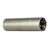 Maxbell Audio XLR Male Coupler Gender Changer Male Mic Barrel Mike Adapter