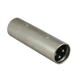 Maxbell Audio XLR Male Coupler Gender Changer Male Mic Barrel Mike Adapter
