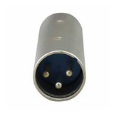 Maxbell Audio XLR Male Coupler Gender Changer Male Mic Barrel Mike Adapter