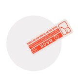 Max Smart Wear Tempered Glass, Sport Watch Round 35mm Dial Bracelet Tempered Glass Screen Protector Film