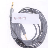 Maxbell 3.5mm to 2.5mm Cable with Mic Replacement for Sol Republic Headphone Black