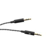 Maxbell 3.5mm to 2.5mm Cable with Mic Replacement for Sol Republic Headphone Black
