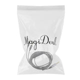 Maxbell 3.5mm to 2.5mm Cable with Mic Replacement for Sol Republic Headphone Black