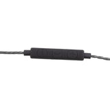 Maxbell 3.5mm to 2.5mm Cable with Mic Replacement for Sol Republic Headphone Black