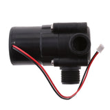 Maxbell Hydroelectric power Portable Micro-hydro Generator Water Flow Generator Power generator Electric machine 90°