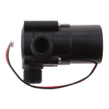 Maxbell Hydroelectric power Portable Micro-hydro Generator Water Flow Generator Power generator Electric machine 90°