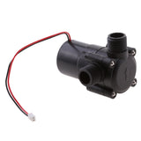 Maxbell Hydroelectric power Portable Micro-hydro Generator Water Flow Generator Power generator Electric machine 90°