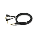 Maxbell 1/4 inch  6.35mm TRS Stereo Plug Male to Dual 1/4" 6.35mm TS Mono Plug Male Stereo Audio Patch Cable / Gold Plated Plug / OFC Pure Copper Wire - 4.9 Feet (1.5 Meters)