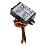 Maxbell DC/DC Converter 24V to 12V 1.5A Step-Down Buck Power Supply Module for Car Auto Black