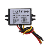 Maxbell DC/DC Converter 24V to 12V 1.5A Step-Down Buck Power Supply Module for Car Auto Black