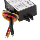 Maxbell DC/DC Converter 24V to 12V 1.5A Step-Down Buck Power Supply Module for Car Auto Black