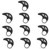 Maxbell 10 Pieces Horn Shaped Sports Earbud Earhook Loop Clip for Earphone Headset