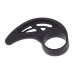 Maxbell 10 Pieces Horn Shaped Sports Earbud Earhook Loop Clip for Earphone Headset