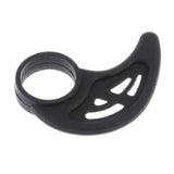 Maxbell 10 Pieces Horn Shaped Sports Earbud Earhook Loop Clip for Earphone Headset