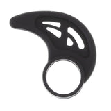 Maxbell 10 Pieces Horn Shaped Sports Earbud Earhook Loop Clip for Earphone Headset