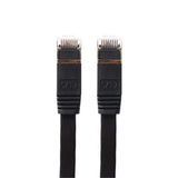 Max RJ45 Ultra-thin Flat Patch CAT7 SSTP Ethernet 10Gbps LAN Network Cable 5m