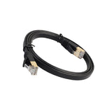 Max RJ45 Ultra-thin Flat Patch CAT7 SSTP Ethernet 10Gbps LAN Network Cable 5m