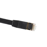 Max RJ45 Ultra-thin Flat Patch CAT7 SSTP Ethernet 10Gbps LAN Network Cable 5m