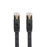 Max RJ45 Ultra-thin Flat Patch CAT7 SSTP Ethernet 10Gbps LAN Network Cable 5m