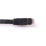 Max RJ45 Ultra-thin Flat Patch CAT7 SSTP Ethernet 10Gbps LAN Network Cable 5m