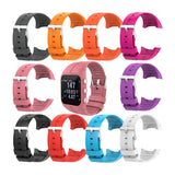 Max Silicone Wrist Band Replacement Strap for Polar M400 M430 Smart Watch Red