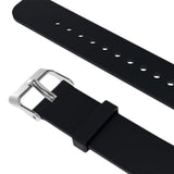 Max Silicone Gel Wrist Band Replacement Strap for Samsung Gear Fit2 Watch Black