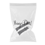 Max Silicone Gel Wrist Band Replacement Strap for Samsung Gear Fit2 Watch Black