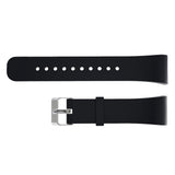 Max Silicone Gel Wrist Band Replacement Strap for Samsung Gear Fit2 Watch Black