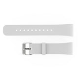 Max Silicone Gel Wrist Band Replacement Strap for Samsung Gear Fit2 Watch White