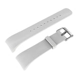 Max Silicone Gel Wrist Band Replacement Strap for Samsung Gear Fit2 Watch White