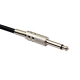 Maxbell XLR 3Pin Female to 1/4 6.35mm Mono Male Plug Audio Microphone Cable 1.8m