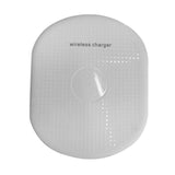 Maxbell Universal Wireless Charger Pad Qi 5W Charging for Samsung S8 iPhone 8 White