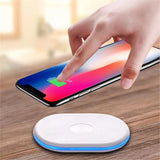 Maxbell Universal Wireless Charger Pad Qi 5W Charging for Samsung S8 iPhone 8 White
