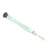 Maxbell Precision 1.2mm Cross Screwdriver Hand Tools Professional Repair for iPhone X / 8 / 7, Plus, Cell Phone, Macbook, Laptop, PC, Green