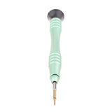 Maxbell Precision 1.2mm Cross Screwdriver Hand Tools Professional Repair for iPhone X / 8 / 7, Plus, Cell Phone, Macbook, Laptop, PC, Green