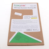 Maxbell Soldering Pad / Mat , Silicone Heat Resistant Mat 932°F Soldering Materials Welding Blanket Electronics Mat for Soldering Iron,Soldering Station,Electronics Repair 13" x 7.9"