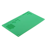 Maxbell Soldering Pad / Mat , Silicone Heat Resistant Mat 932°F Soldering Materials Welding Blanket Electronics Mat for Soldering Iron,Soldering Station,Electronics Repair 13" x 7.9"