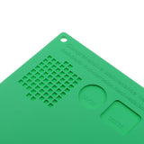 Maxbell Soldering Pad / Mat , Silicone Heat Resistant Mat 932°F Soldering Materials Welding Blanket Electronics Mat for Soldering Iron,Soldering Station,Electronics Repair 13" x 7.9"