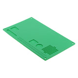 Maxbell Soldering Pad / Mat , Silicone Heat Resistant Mat 932°F Soldering Materials Welding Blanket Electronics Mat for Soldering Iron,Soldering Station,Electronics Repair 13" x 7.9"
