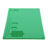 Maxbell Soldering Pad / Mat , Silicone Heat Resistant Mat 932°F Soldering Materials Welding Blanket Electronics Mat for Soldering Iron,Soldering Station,Electronics Repair 13" x 7.9"