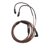 Maxbell KZ ES3 Armature+Dynamic Hybrid Dual Driver Earphones In-Ear Earbuds Purple