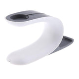 Maxbell 2 in 1 Desktop Station Charging Dock Holder for Apple iPhone iWatch Grey