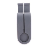 Maxbell 2 in 1 Desktop Station Charging Dock Holder for Apple iPhone iWatch Grey